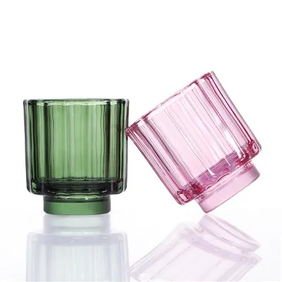 Frascos de vidro para fabricação de velas