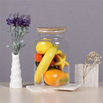 Jarro de vidro de borosilicato alto